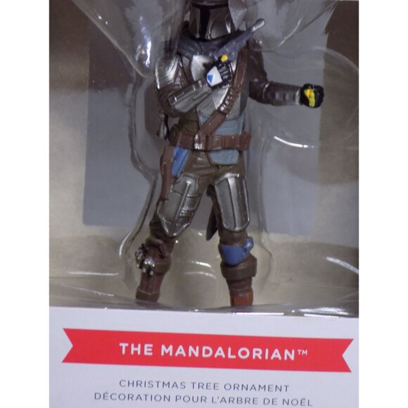 Hallmark Star Wars The Mandalorian Christmas Ornament - Picture 9 of 9